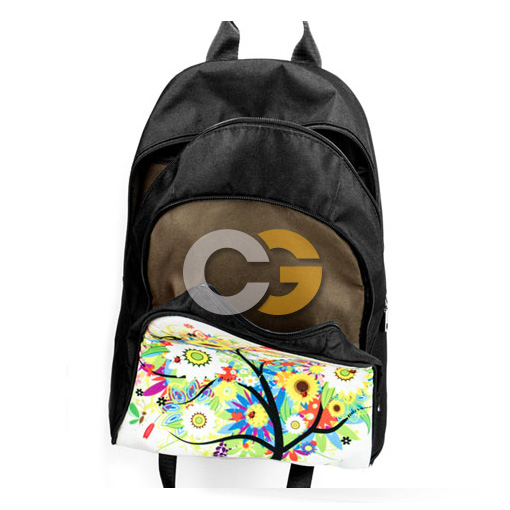 creativgoods custom casual backpack