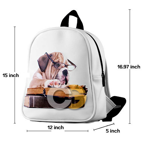 creativgoods custom school bag