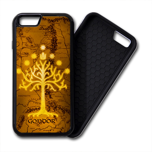 White Tree of Gondor LOTR Inspired iPhone PREMIUM CASE COVER