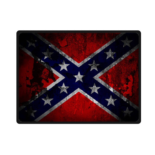 confederate flag bedding throw fleece blanket