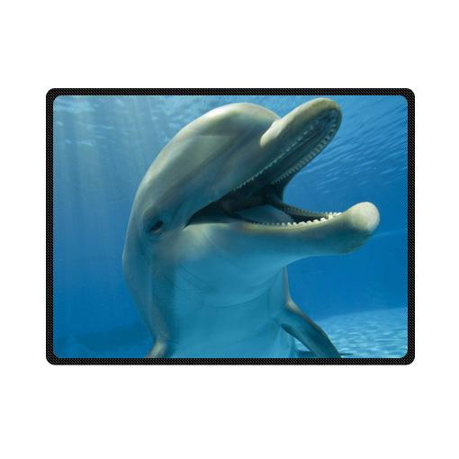 Dolphin Bedding Throw Fleece Blanket 2 dolphin bedding throw fleece blanket