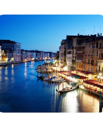grand canal in venice italy sunset mousepad