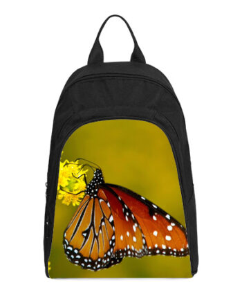 monarch butterfly casual backpack