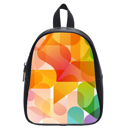 abstract background for design school bag