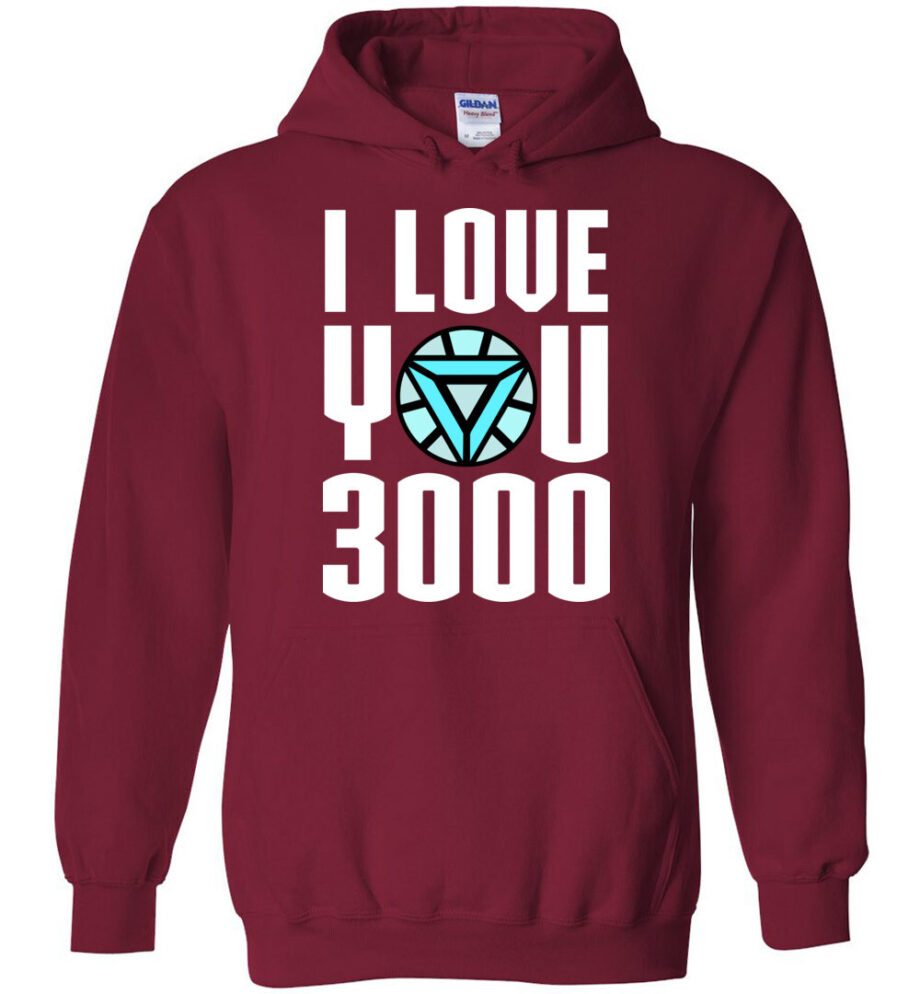 I Love You 3000 Hoodie