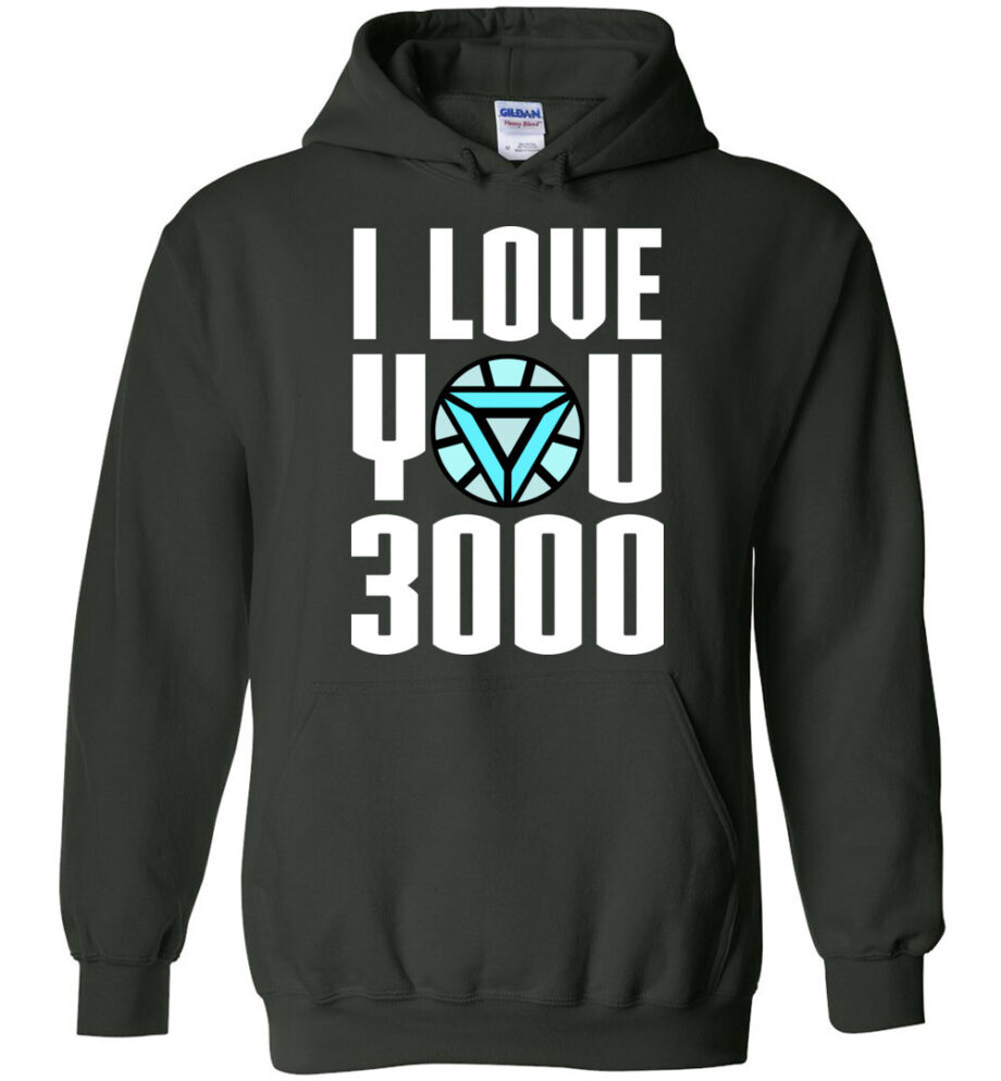 I Love You 3000 Hoodie