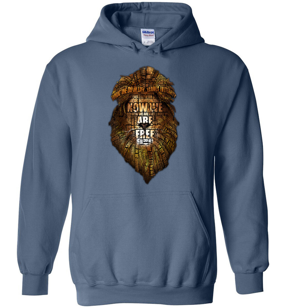 Gladiator Now We Are Free Hoodie 6 Gladiator Now We Are Free Hoodie