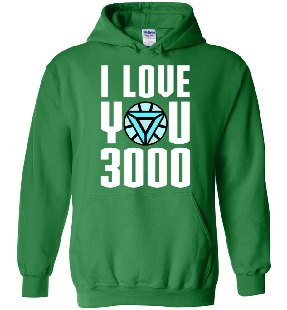 I Love You 3000 Hoodie