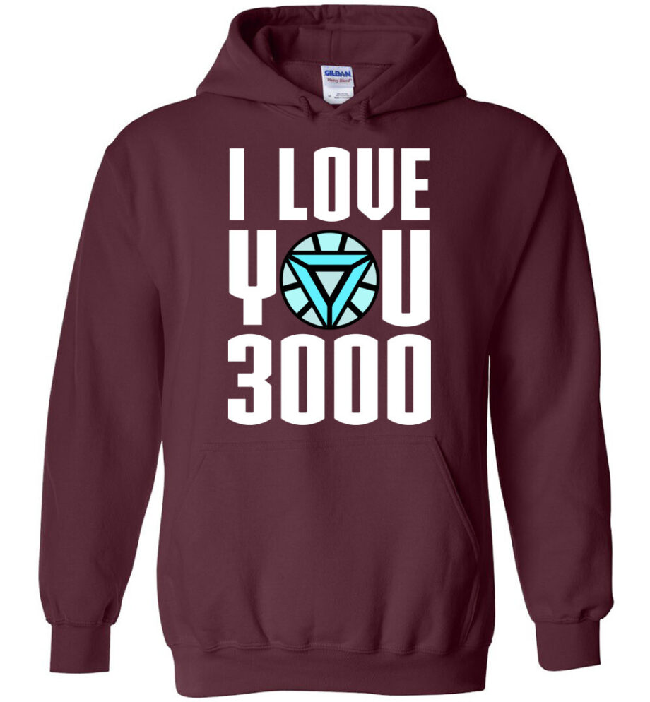 I Love You 3000 Hoodie