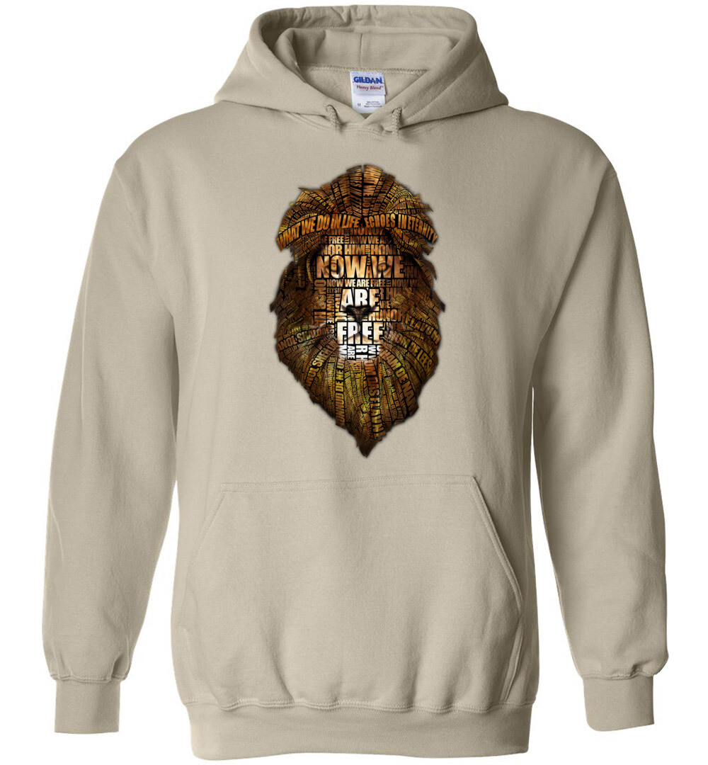 Gladiator Now We Are Free Hoodie 10 Gladiator Now We Are Free Hoodie