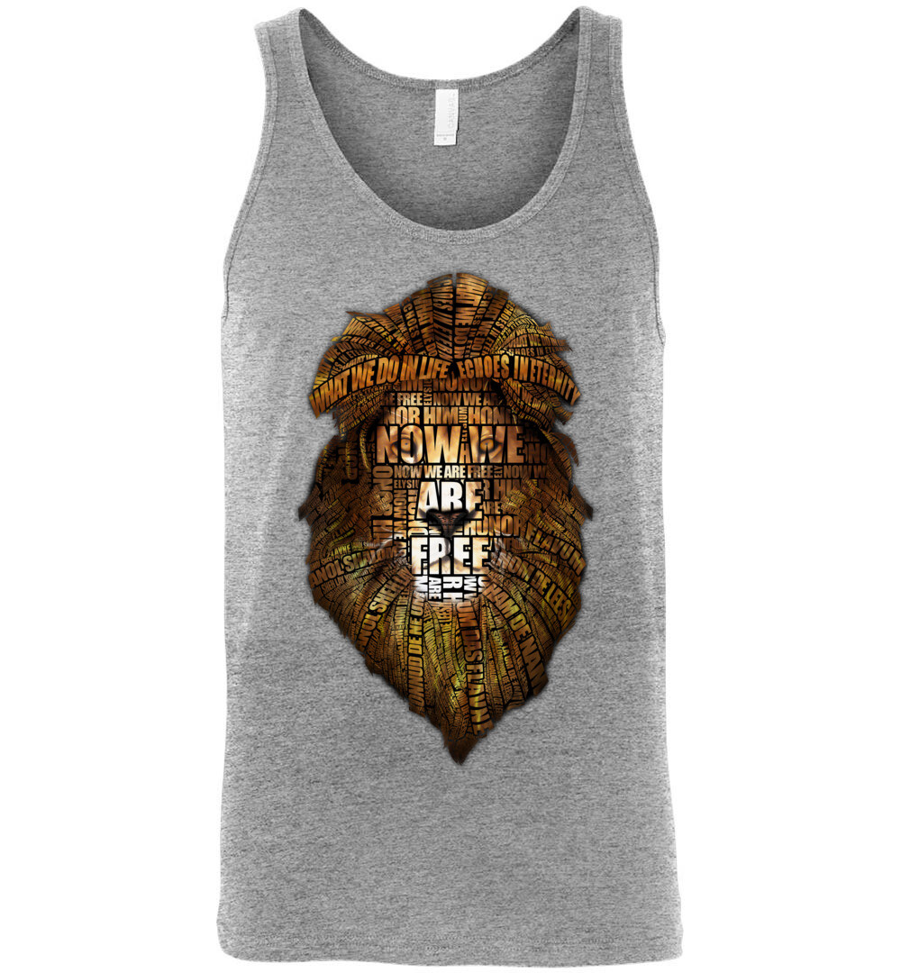 Gladiator Now We Are Free Men's Tank 2 Gladiator Now We Are Free Men's Tank