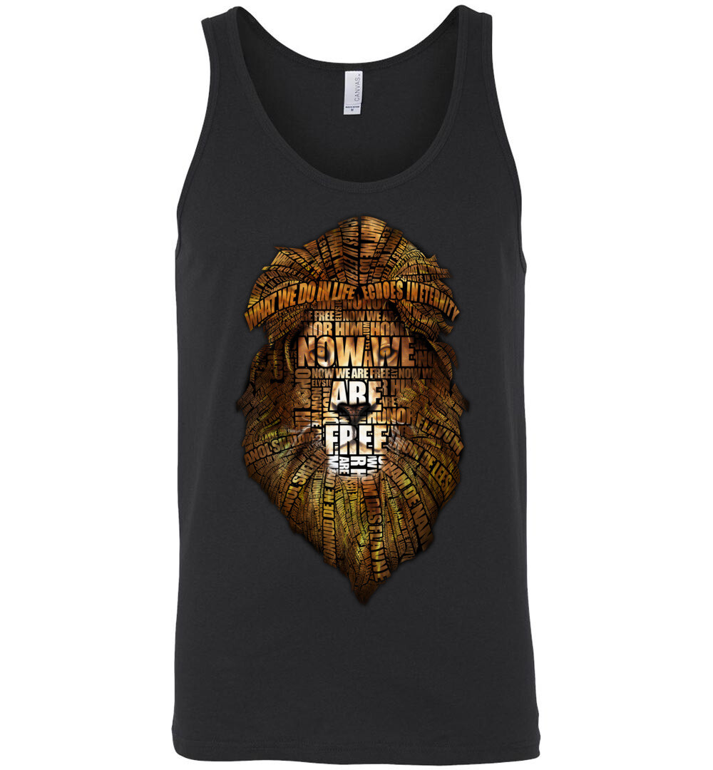 Gladiator Now We Are Free Men's Tank 3 Gladiator Now We Are Free Men's Tank