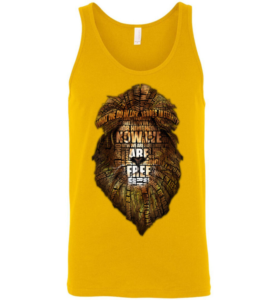 Gladiator Now We Are Free Men's Tank