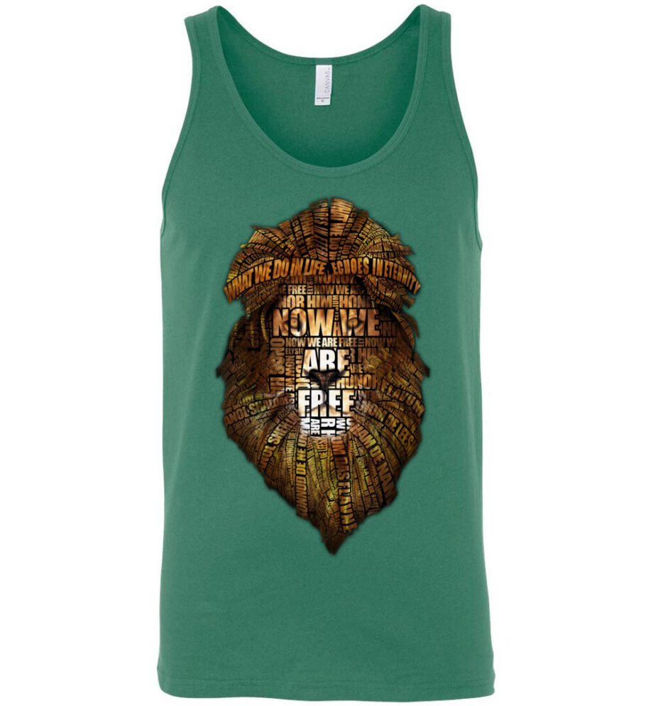 Gladiator Now We Are Free Men's Tank