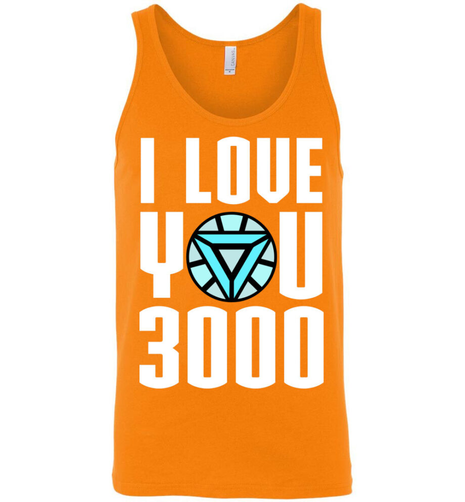 I Love You 3000 Unisex Tank