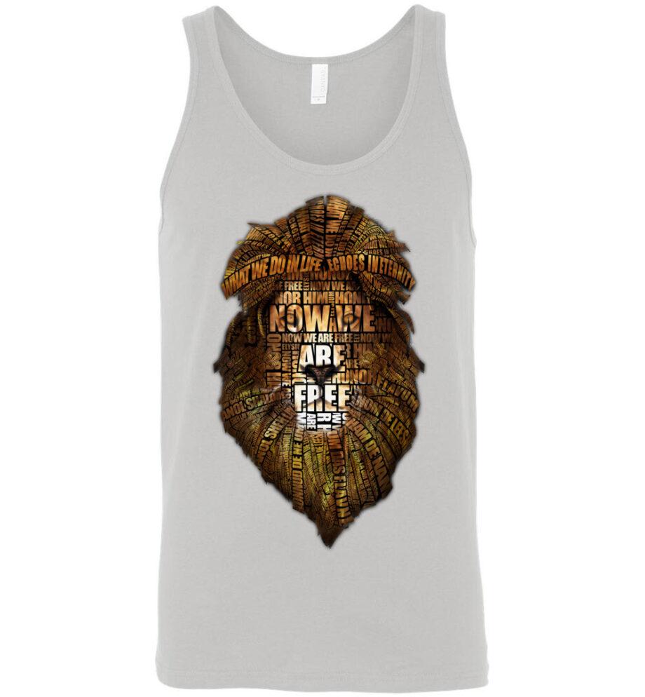 Gladiator Now We Are Free Men's Tank