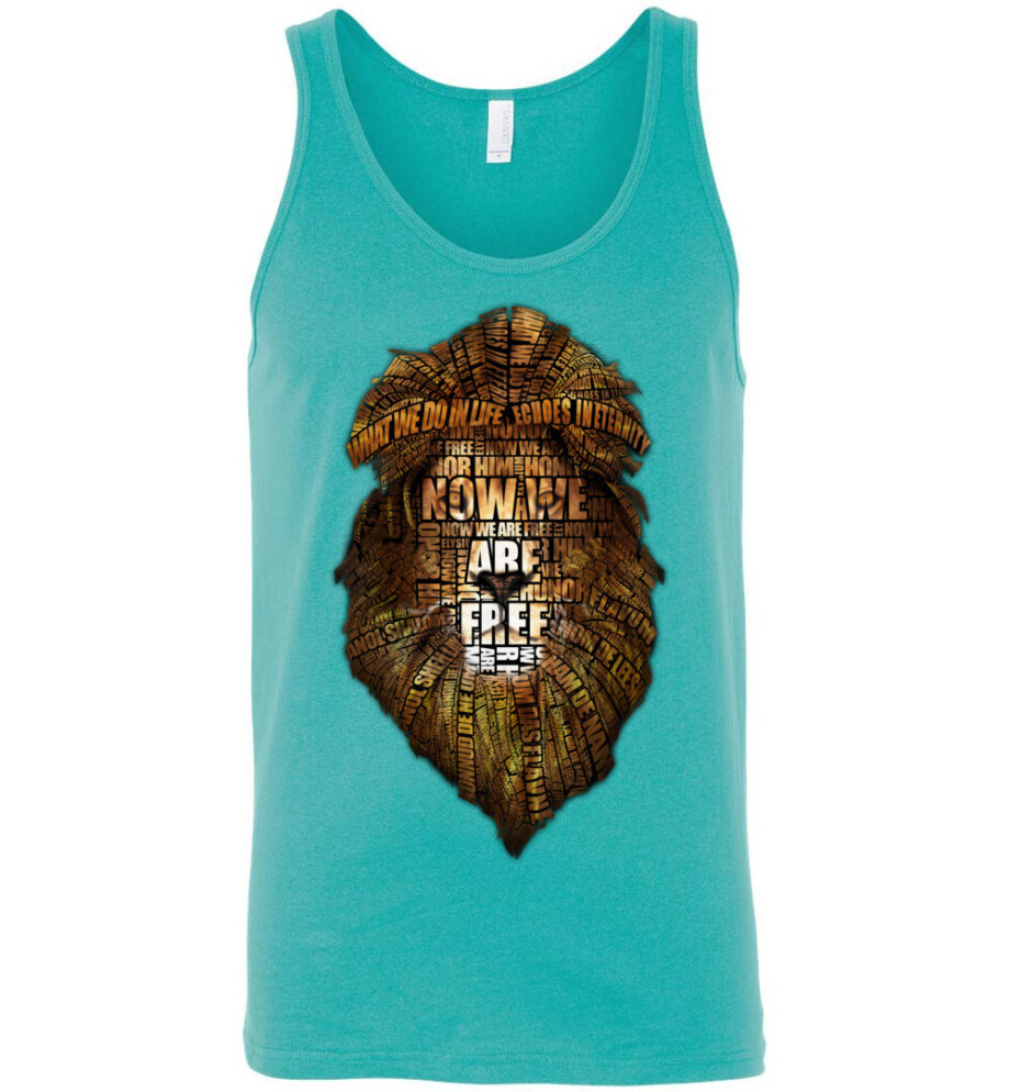 Gladiator Now We Are Free Men's Tank