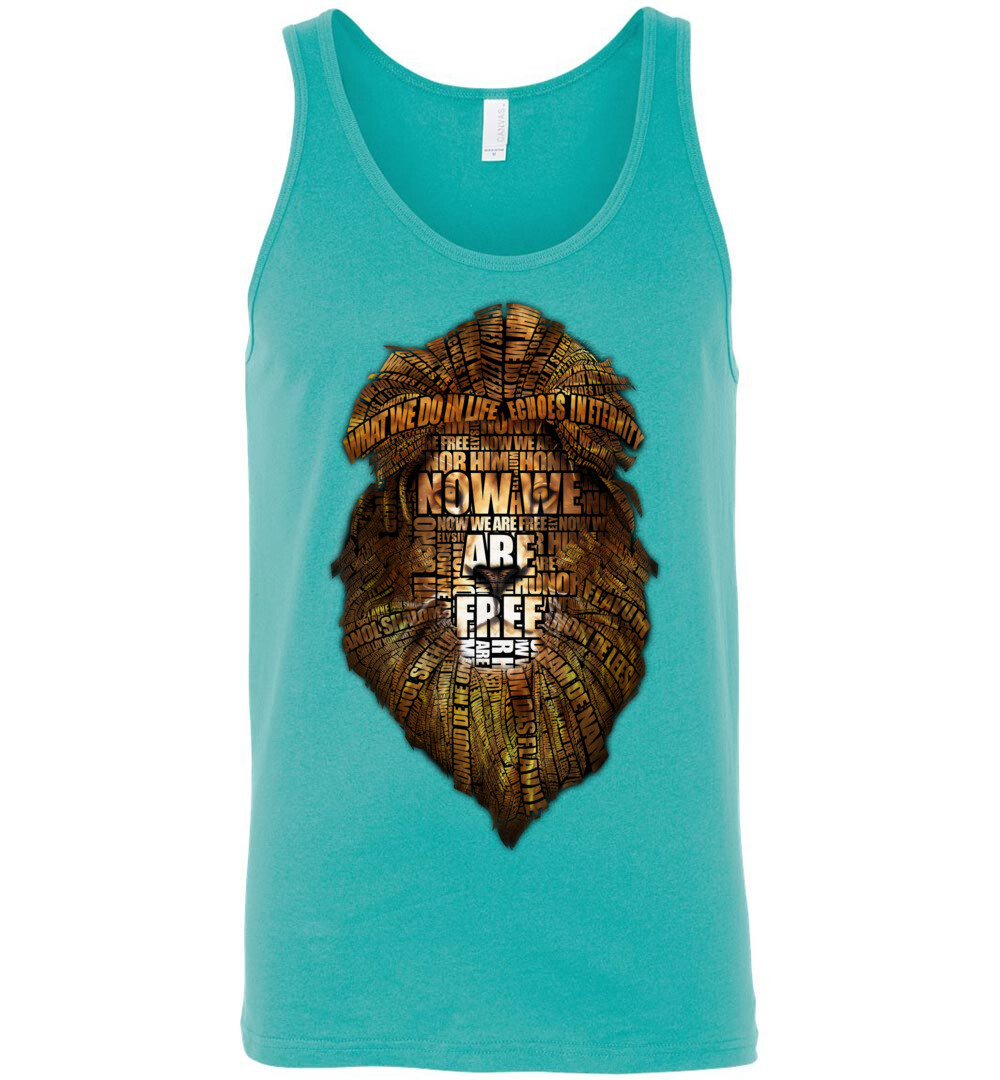Gladiator Now We Are Free Men's Tank 7 Gladiator Now We Are Free Men's Tank