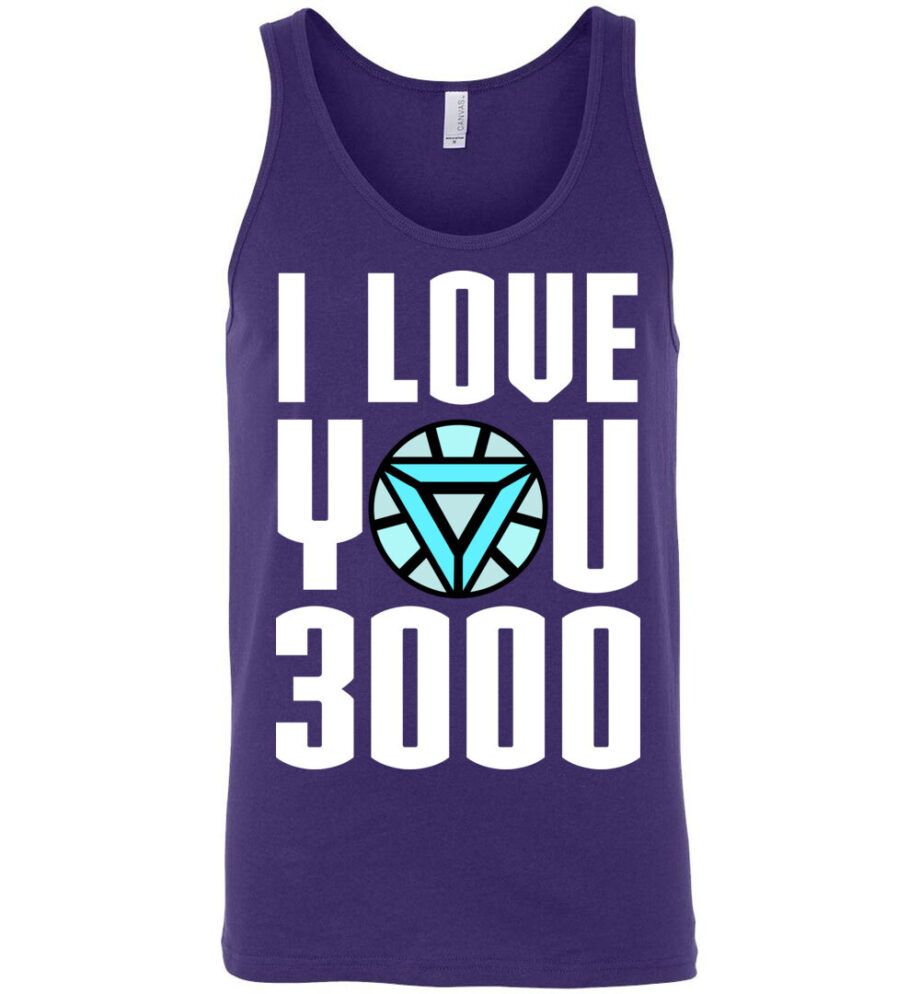 I Love You 3000 Unisex Tank