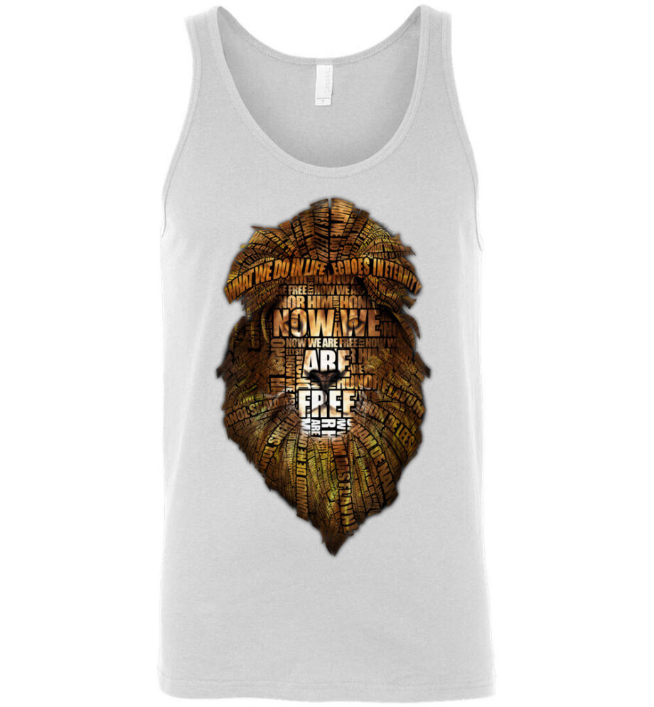 Gladiator Now We Are Free Men's Tank