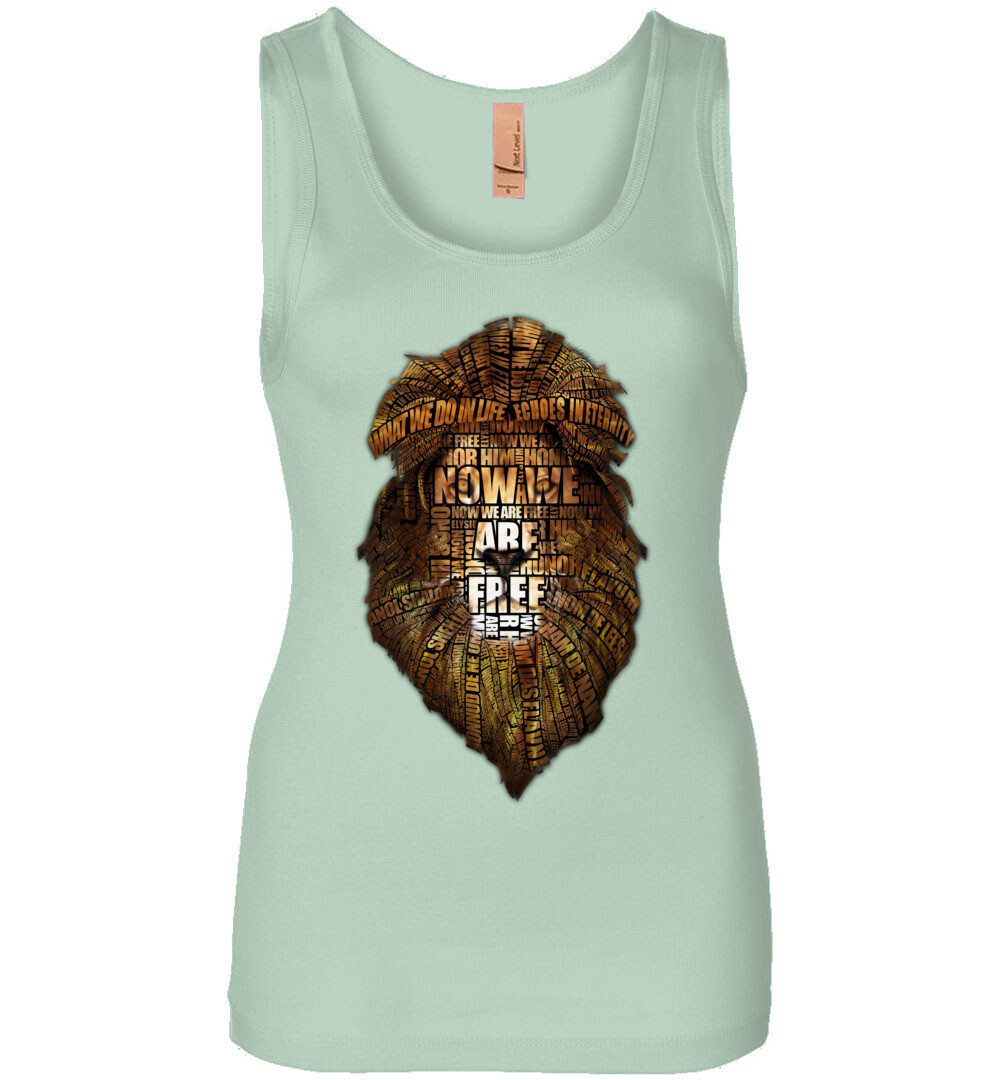 Gladiator Now We Are Free Women's Tank 4 Gladiator Now We Are Free Women's Tank