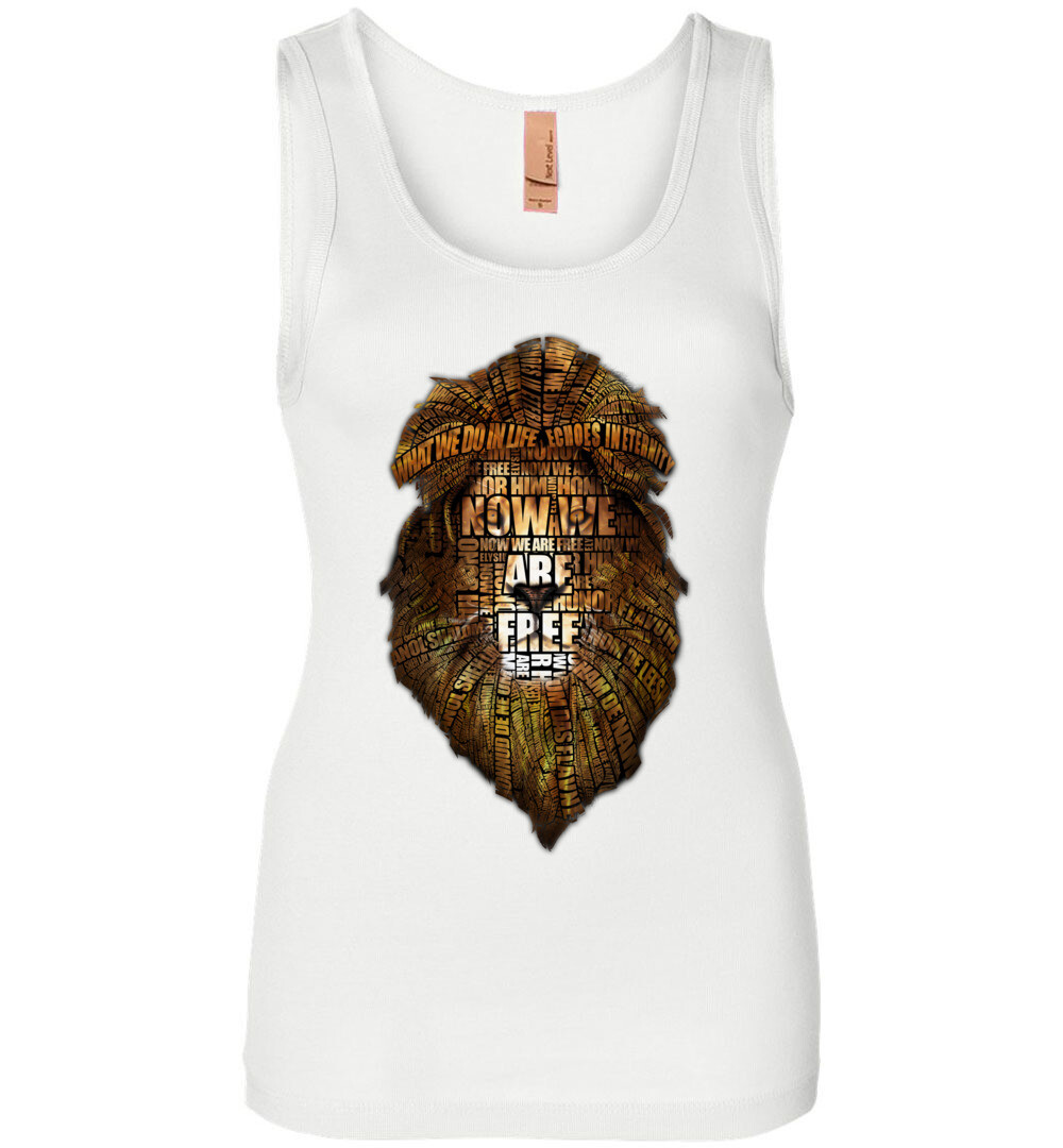 Gladiator Now We Are Free Women's Tank 1 Gladiator Now We Are Free Women's Tank