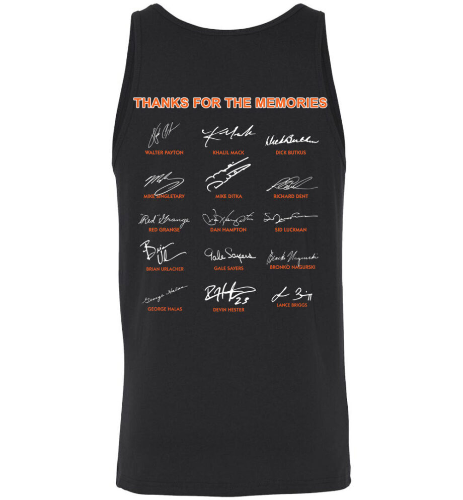 Chicago Bears 100 Years Anniversary 1920 - 2020 Unisex Tank