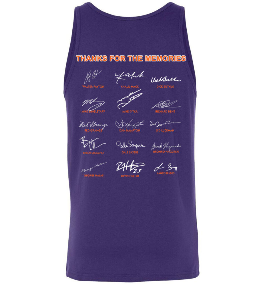 Chicago Bears 100 Years Anniversary 1920 - 2020 Unisex Tank