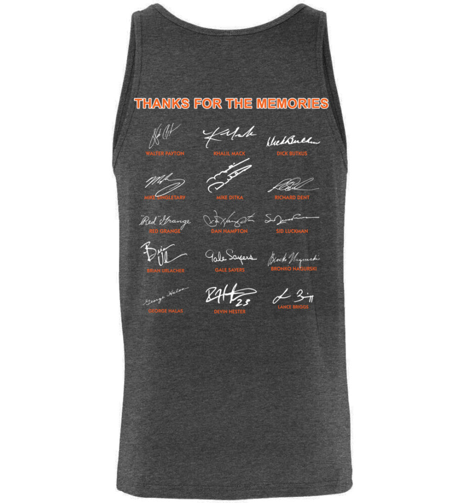 Chicago Bears 100 Years Anniversary 1920 - 2020 Unisex Tank