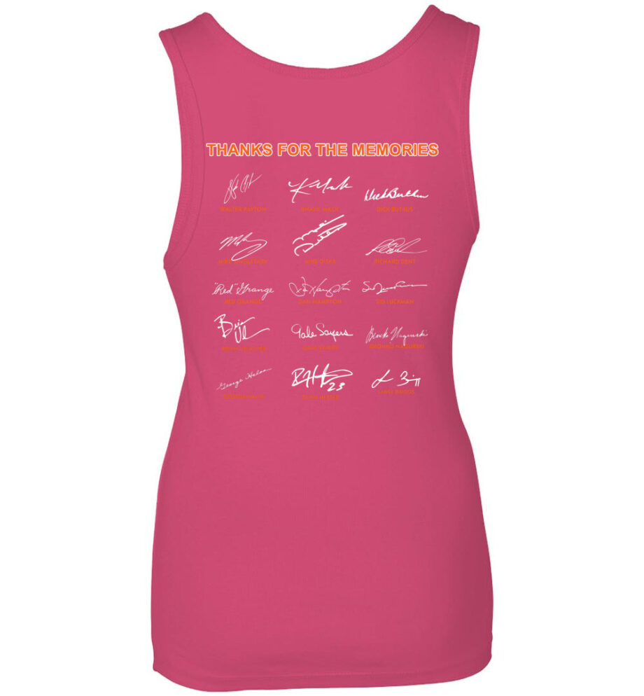 Chicago Bears 100 Years Anniversary 1920 - 2020 Womens Tank