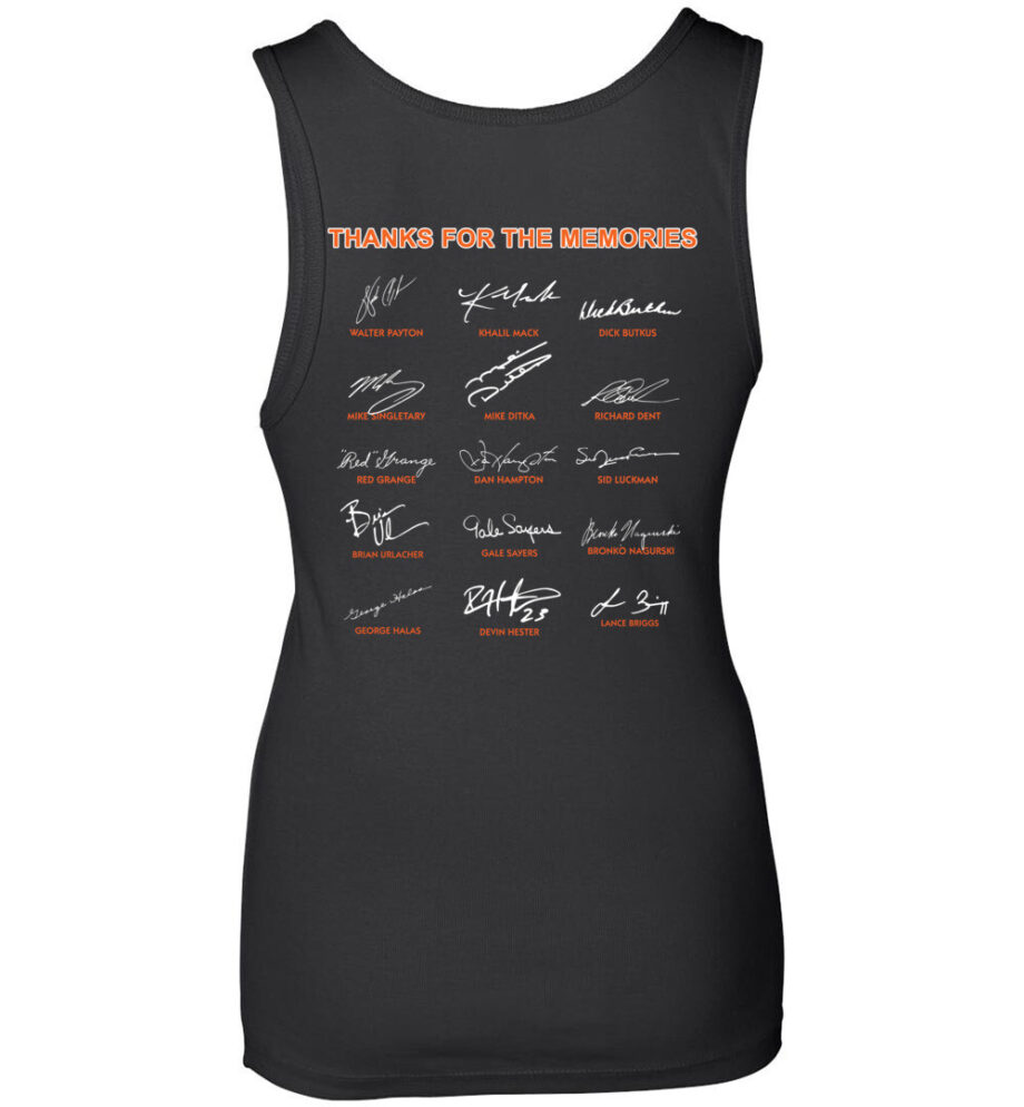 Chicago Bears 100 Years Anniversary 1920 - 2020 Womens Tank