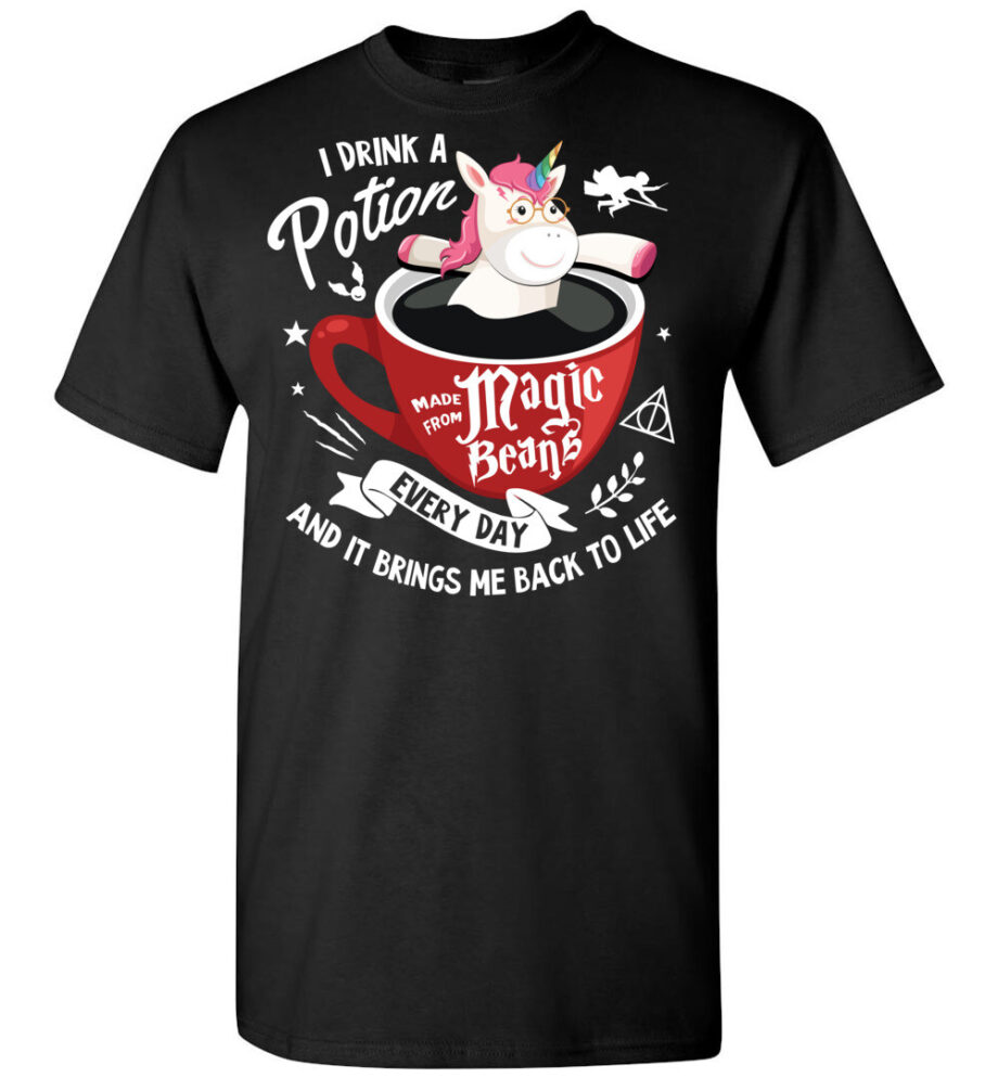Unicorn Magic Beans Unisex T-Shirt
