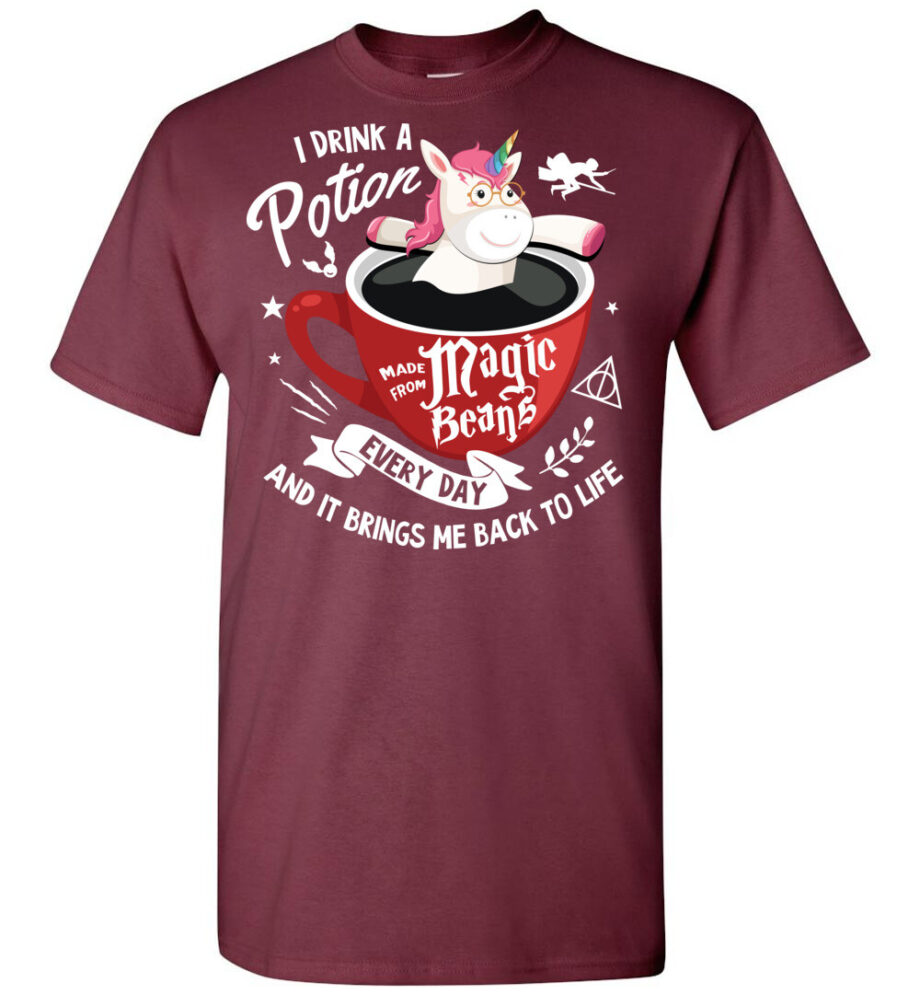 Unicorn Magic Beans Unisex T-Shirt