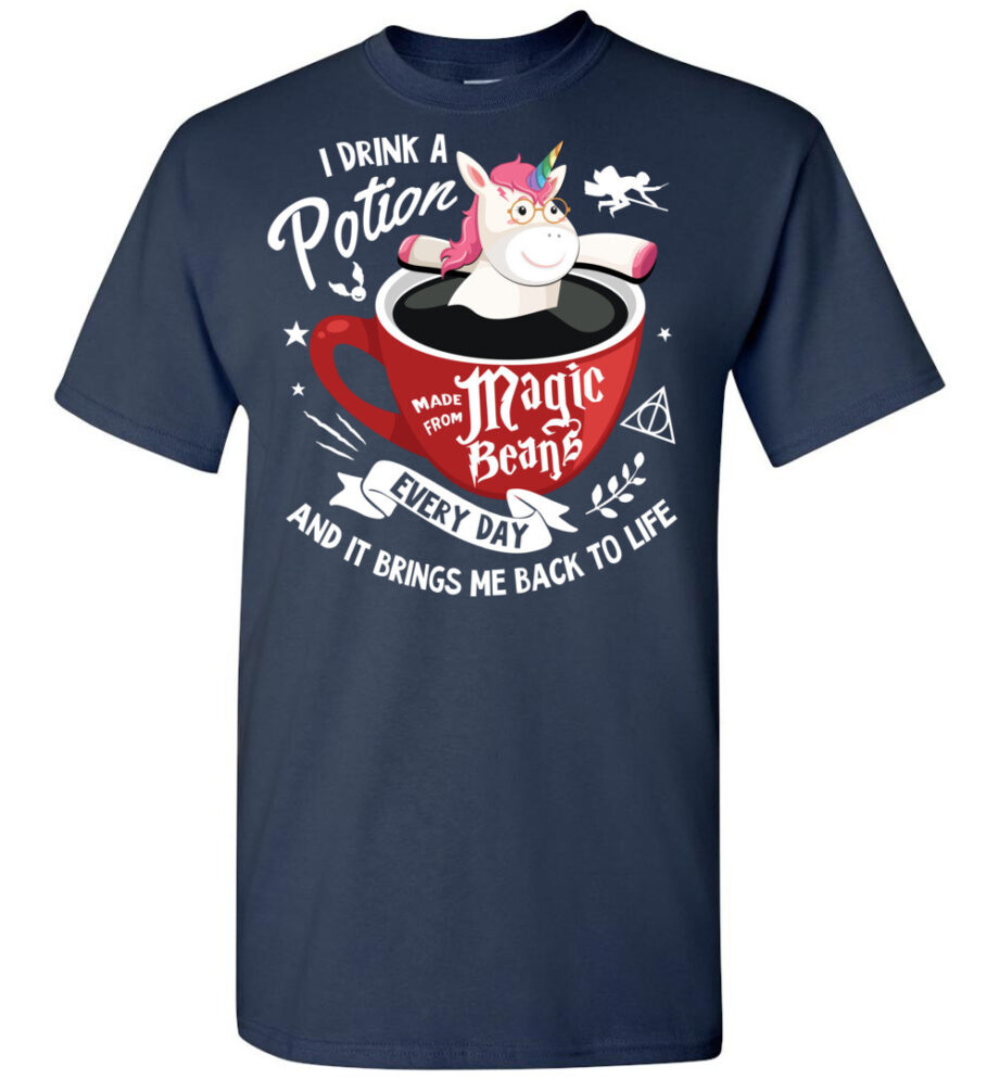 Unicorn Magic Beans Unisex T-Shirt