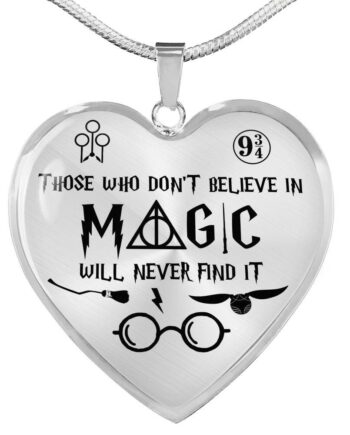 magic harry potter necklace