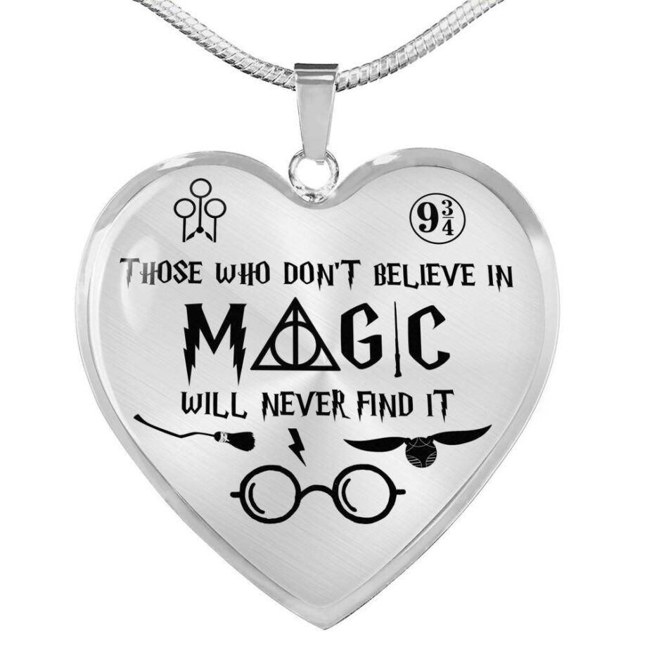magic harry potter necklace