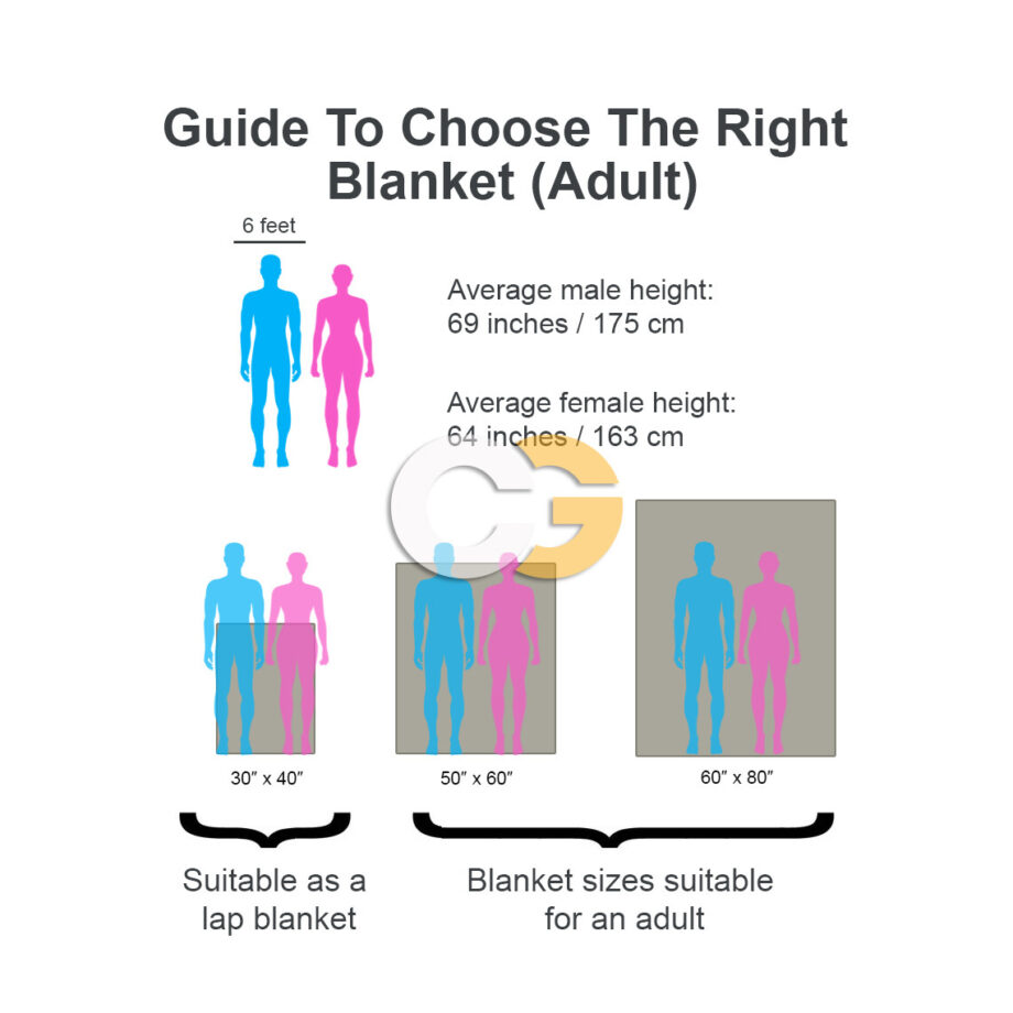 Adult Blanket Sizes creativgoods